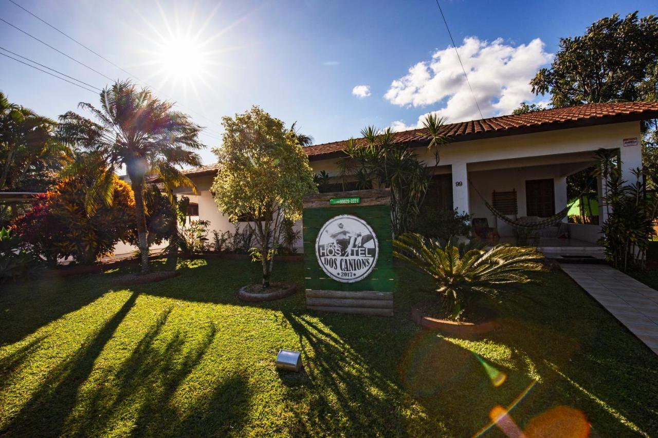 Ecohostel Dos Canyons Santa Catarina Praia Grande  Luaran gambar